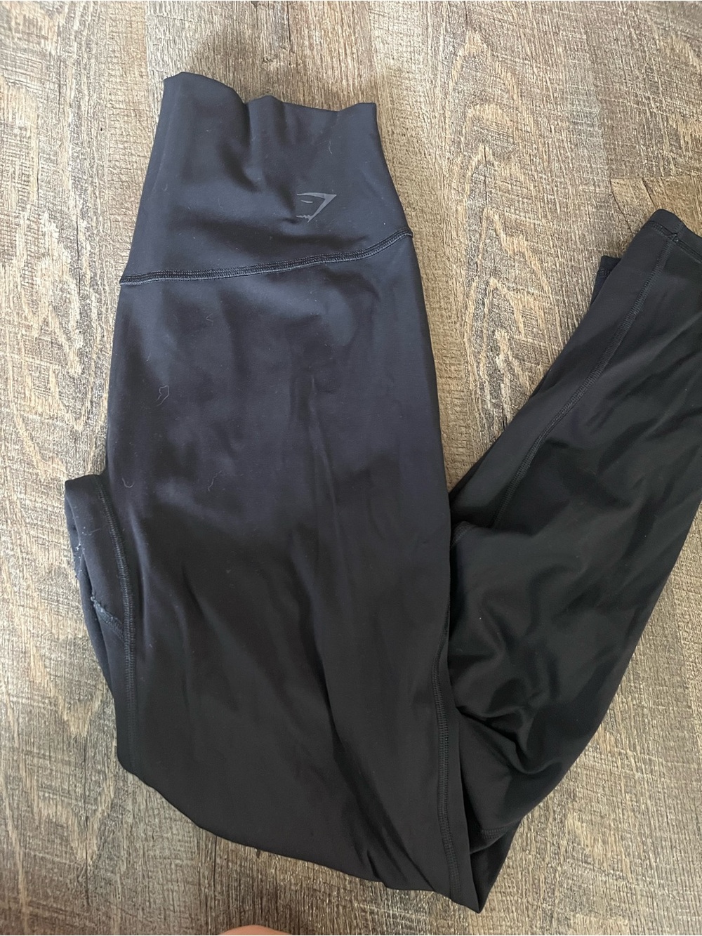 Gymshark Black High-Waist Performance Leggings